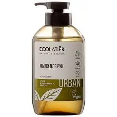 Жидкое мыло Ecolatier Алоэ&миндаль 400мл, фото №1