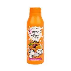 Гель д/душа Delicare YOUGURT "Маракуйя и Манго" 400мл, фото №1