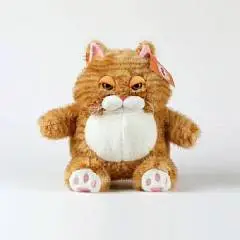 Игрушка мягкая Кот наглый рыжий 26см, фото №1