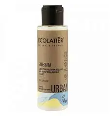 Бальзам Ecolatier URBAN Восстанавл Аргана&белый жасмин 100мл, фото №1