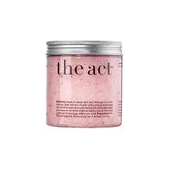 Скраб-детокс д/т и соль д/ванны The Act 2в1 грейпфрут 300г, фото №1