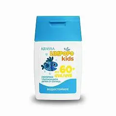 Молочко с/з дет Krassa Limpopo Kids SPF60+ 50мл, фото №1