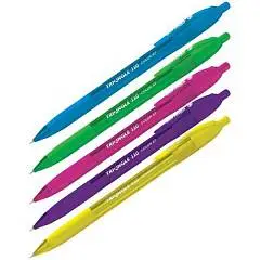 Ручка шариковая автомат. "Triangle 110 RT Color" синяя, 0,7мм, фото №1