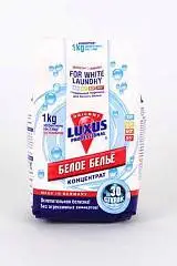 Порошок стиральный авт "LUXUS" 1кг д/белого, фото №1