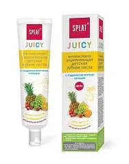 Зубная паста дет Splat Juicy Тутти-Фрутти 35мл, фото №1