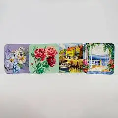 Открытка мини код 120, фото №1