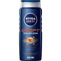Гель д/д Nivea Men Спорт 500мл, фото №1