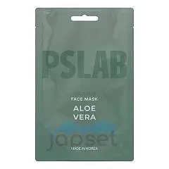 Маска д/л ткан PSLAB ALOE VERA PSLAB Успокаивающая 23мл, фото №1