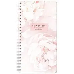 Телефонная книга А5  "Цветы. For inspiration", с высечкой, спира, фото №1