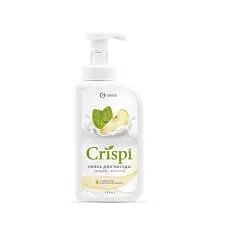 Средство д/мытья посуды Crispi пенка груша/базилик 550мл, фото №1