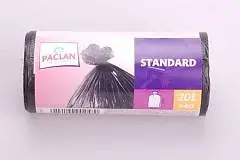 Пакеты для мусора 20л 40шт STANDART 7,3 мкм, фото №1