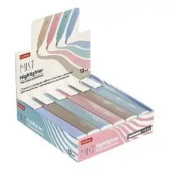 Текстовыделитель "Mist"  1мм/4мм ассорти , 1шт, фото №1