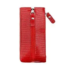 Ключник ESSE ГРЕТА RED кожа варан красный, фото №1