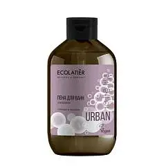 Пена д/ванн Ecolatier URBAN Лаванда&нектарин 600мл, фото №1