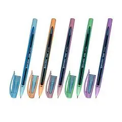 Ручка шариковая масляная BOMB GT Pastel, 0,7мм, синяя, ассорти, фото №1
