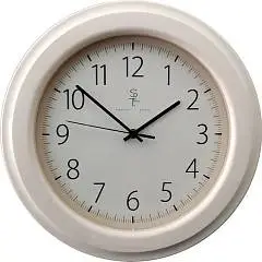 Часы настенные SLT 5345 CLASSICO BIANCO, фото №1
