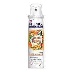 Део-спрей Deonica Summer Fantasy vegan 150мл, фото №1
