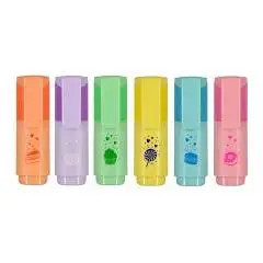 Текстовыделитель "SWEET MARKER ZEFIR" 1шт, ассорти, фото №1