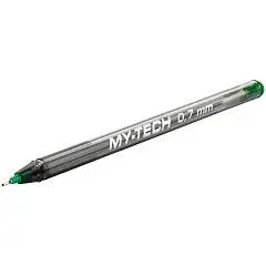 Ручка на масляной основе PenSan "My-Tech" зеленая, 0,7мм, фото №1