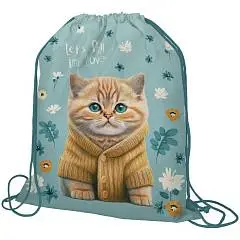 Сумка для обуви "Cute Cat" 48х38см, увеличенный, фото №1