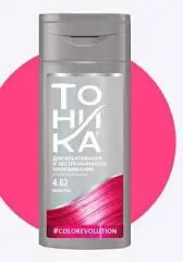 Оттеночный бальзам Тоника с эф/биоламин. 4.62 Neon Pink 150мл, фото №1