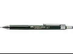 Карандаш механический Faber-Castell "TK-Fine 9717" 0,7мм, с ласт., фото №1