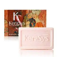 Мыло Kerasys Silk Moisture 100г, фото №1