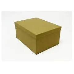 Коробка подарочная Крафт прямоуг 32*24,5*14,4см 10-9, фото №1